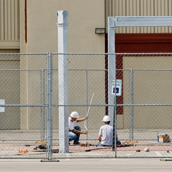 how much time can i rent the temporary fence for my building site or event in Price Maryland